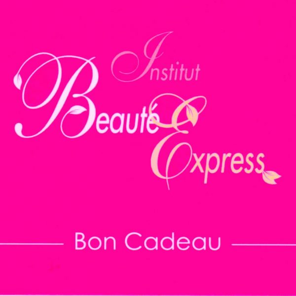 Chèque cadeau Beauté Express Noël blanc/rose - Beauté Express - Le site  Internet de votre salon d'esthétique